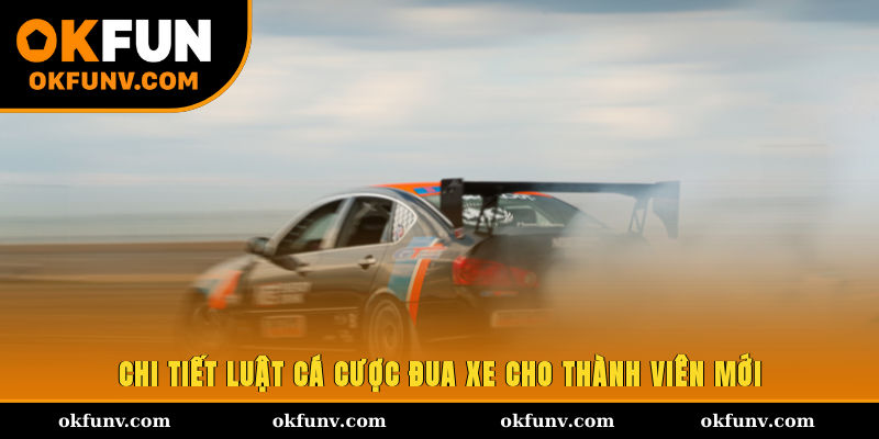 Chi tiết luật cá cược đua xe cho thành viên mới
