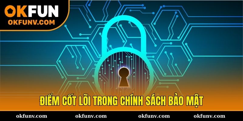 Những điểm chính cốt lõi trong chính sách bảo mật