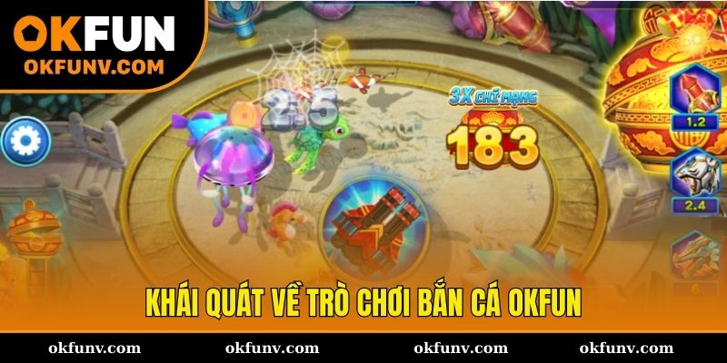 Trình bày khái quát về bắn cá OKFUN